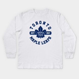 Toronto Maple Leafs Kids Long Sleeve T-Shirt